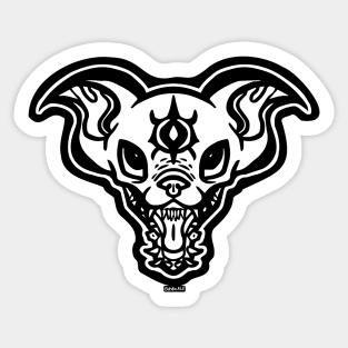 Mad Dog Sticker